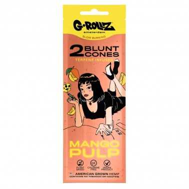 G-Rollz Terpene Infused Cones "Mango Pulp" G-Rollz Produkte