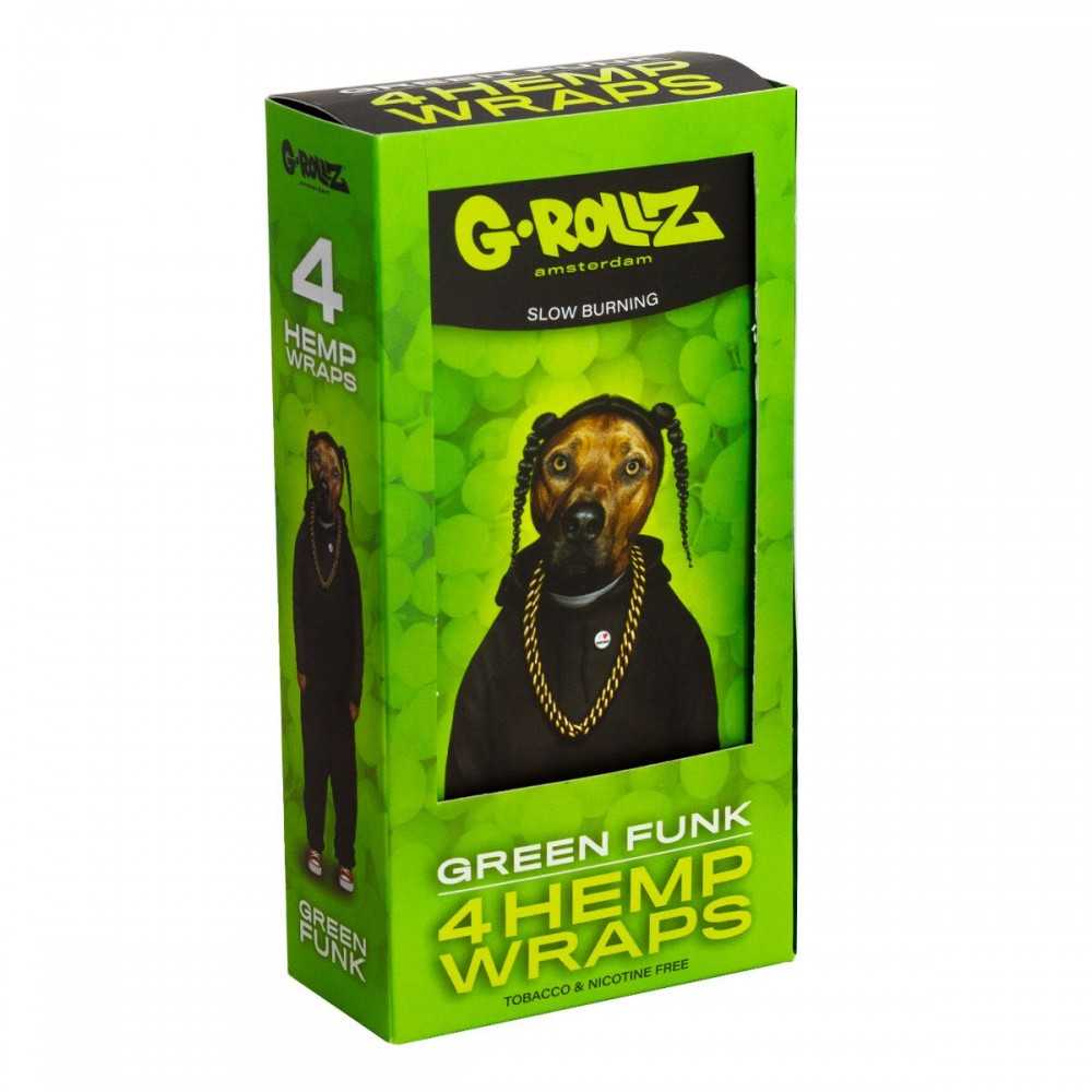 G-Rollz Hemp Wraps "Grape Flavored" G-Rollz Produits