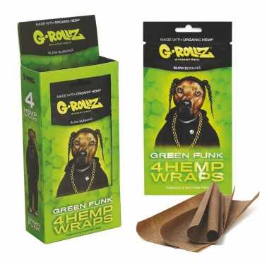 G-Rollz Hemp Wraps "Grape Flavored" (Krapfen flavored) G-Rollz Produkte