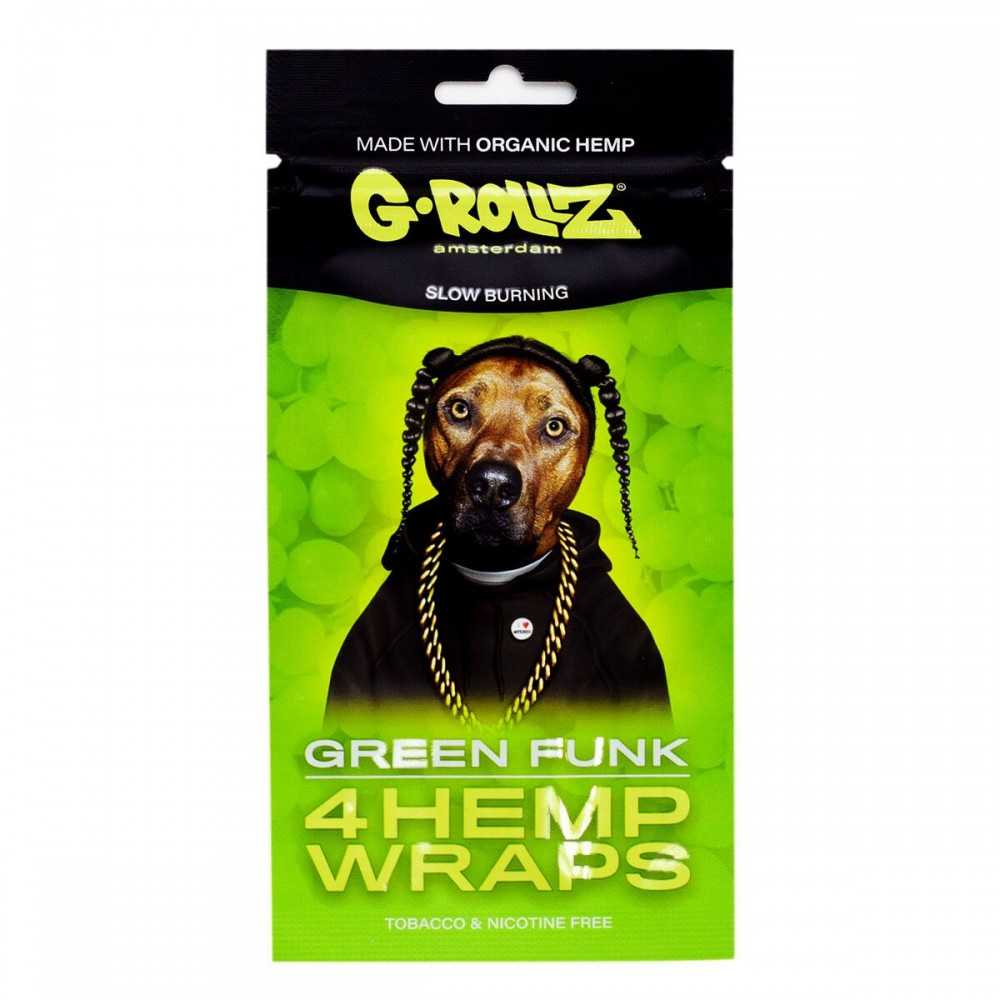 G-Rollz Hemp Wraps "Grape Flavored" G-Rollz Produits