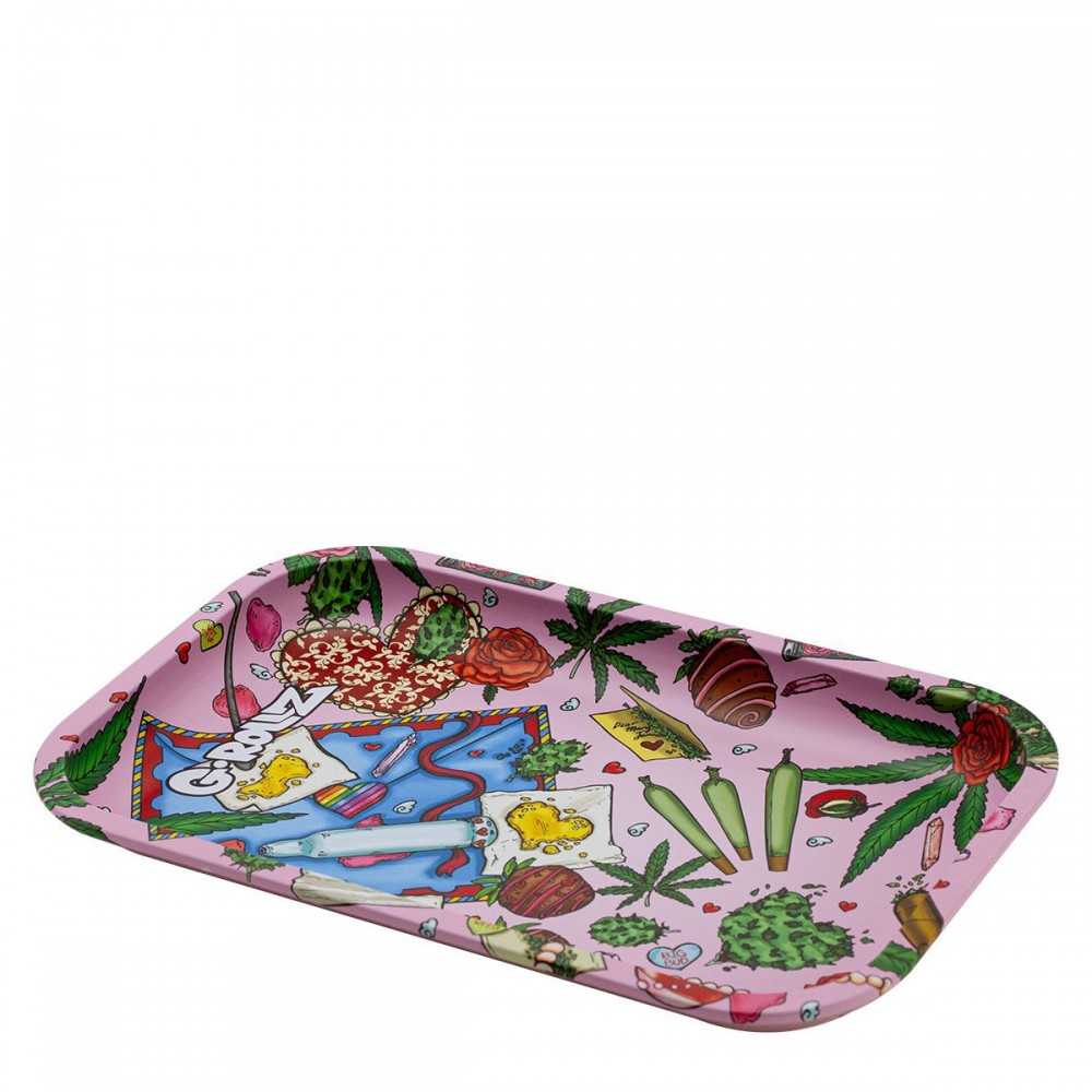 Tablett zum Rollen 'Amsterdam Picnic Valentines G-Rollz Produkte