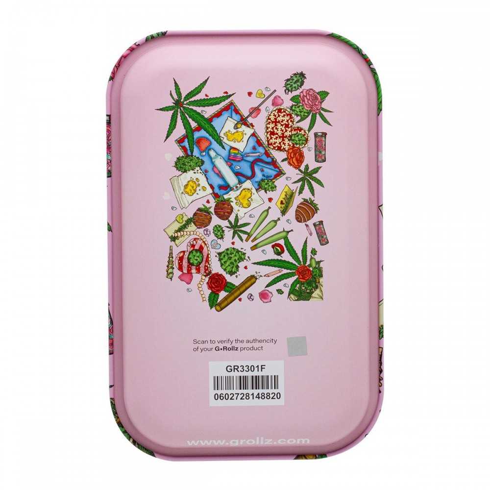 Tablett zum Rollen 'Amsterdam Picnic Valentines G-Rollz Produkte
