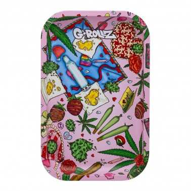 Amsterdam Picnic Valentines' rolling tray G-Rollz Products