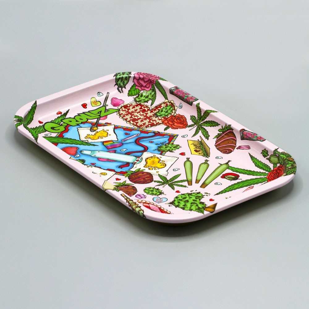 Tablett zum Rollen 'Amsterdam Picnic Valentines G-Rollz Produkte