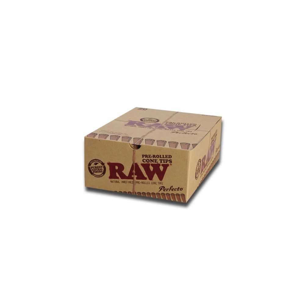 Raw Perfecto Vorgerollter Kegel Filter RAW Filter