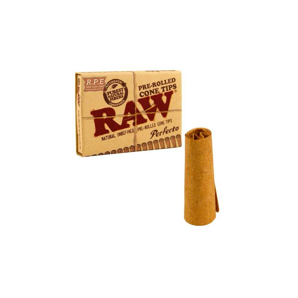 Raw Perfecto Pre-Rolled Cone Filter RAW Filters