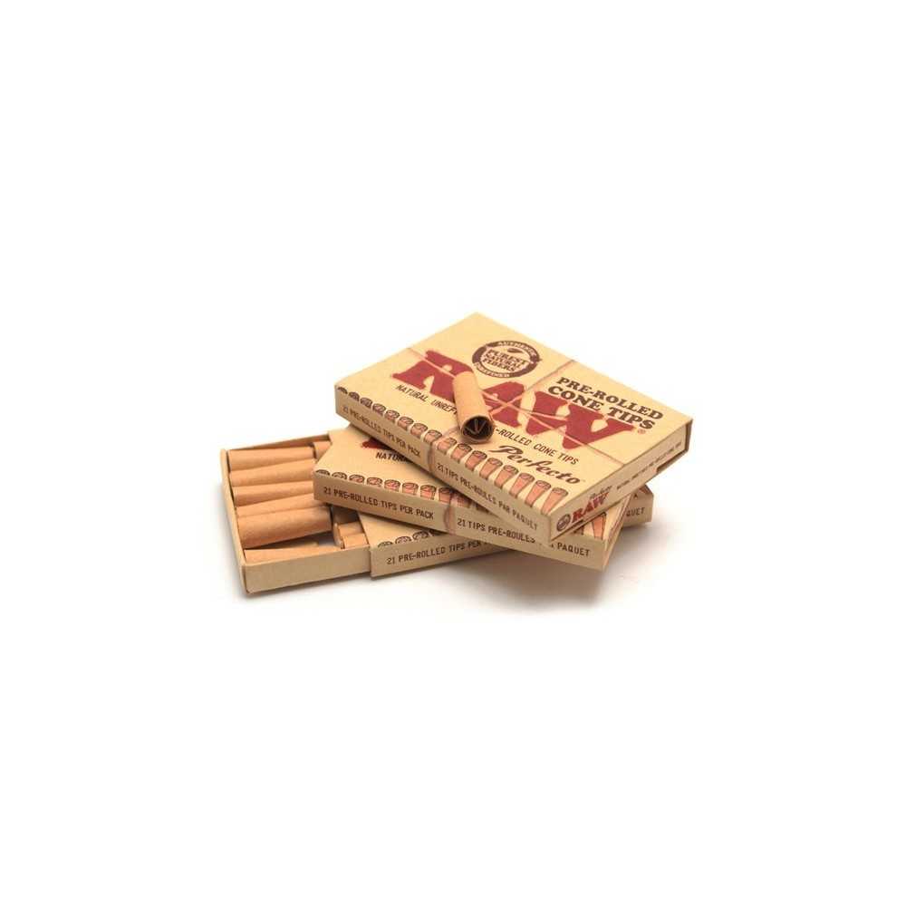 Raw Perfecto Pre-Rolled Cone Filter RAW Filters