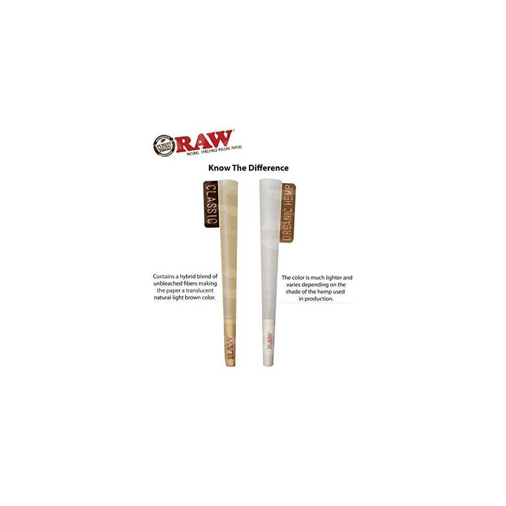 Raw Classic Slim Connoisseur + Suggerimenti RAW Foglio di laminazione