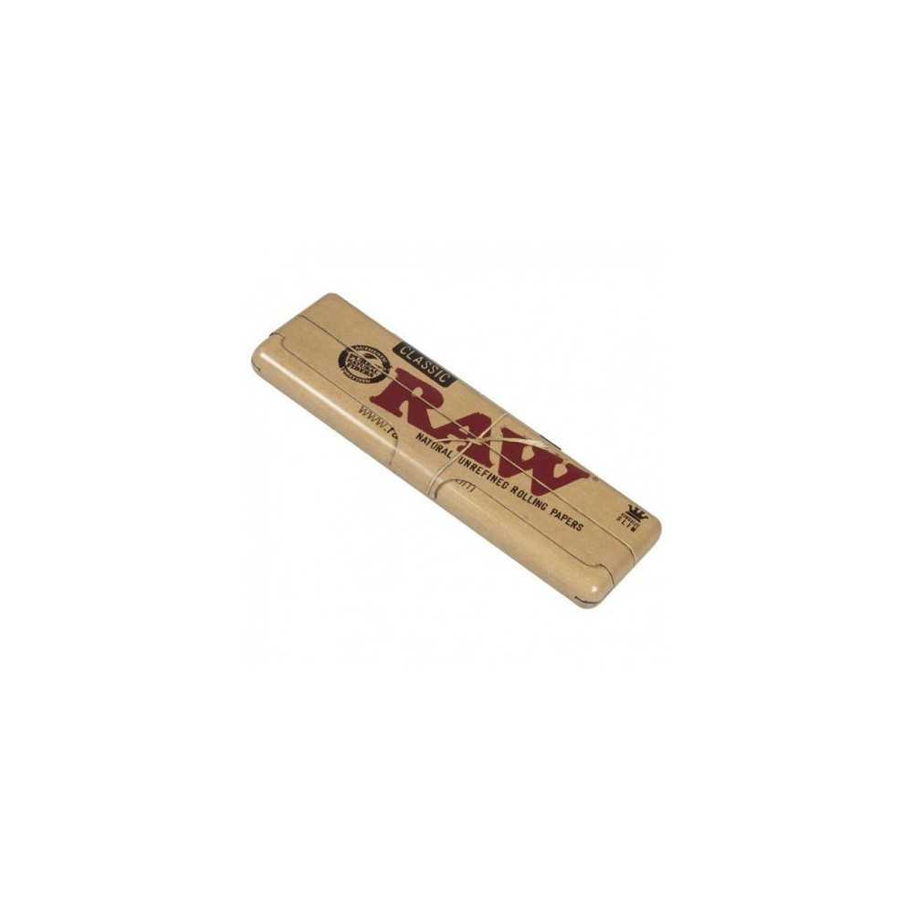 Metalldose Raw King Size Classic RAW Blatt zum Rollen