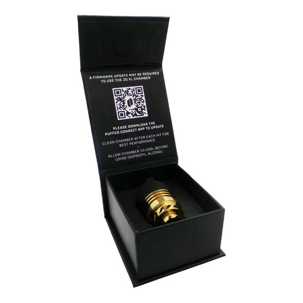 Puffco 3D XL Kammer Gold Zerstäuber für Peak Pro Puffco Puffco