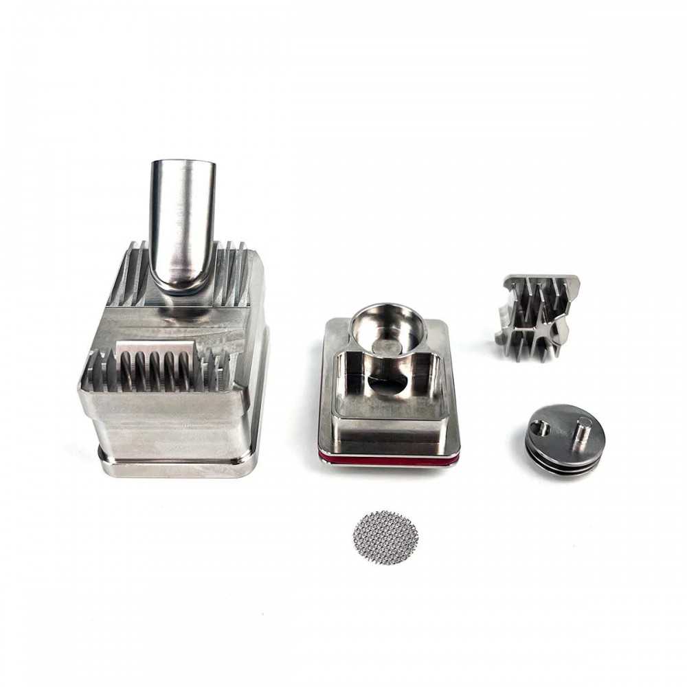 Unità di raffreddamento in acciaio inox Venty Storz & Bickel Vaporizzazione