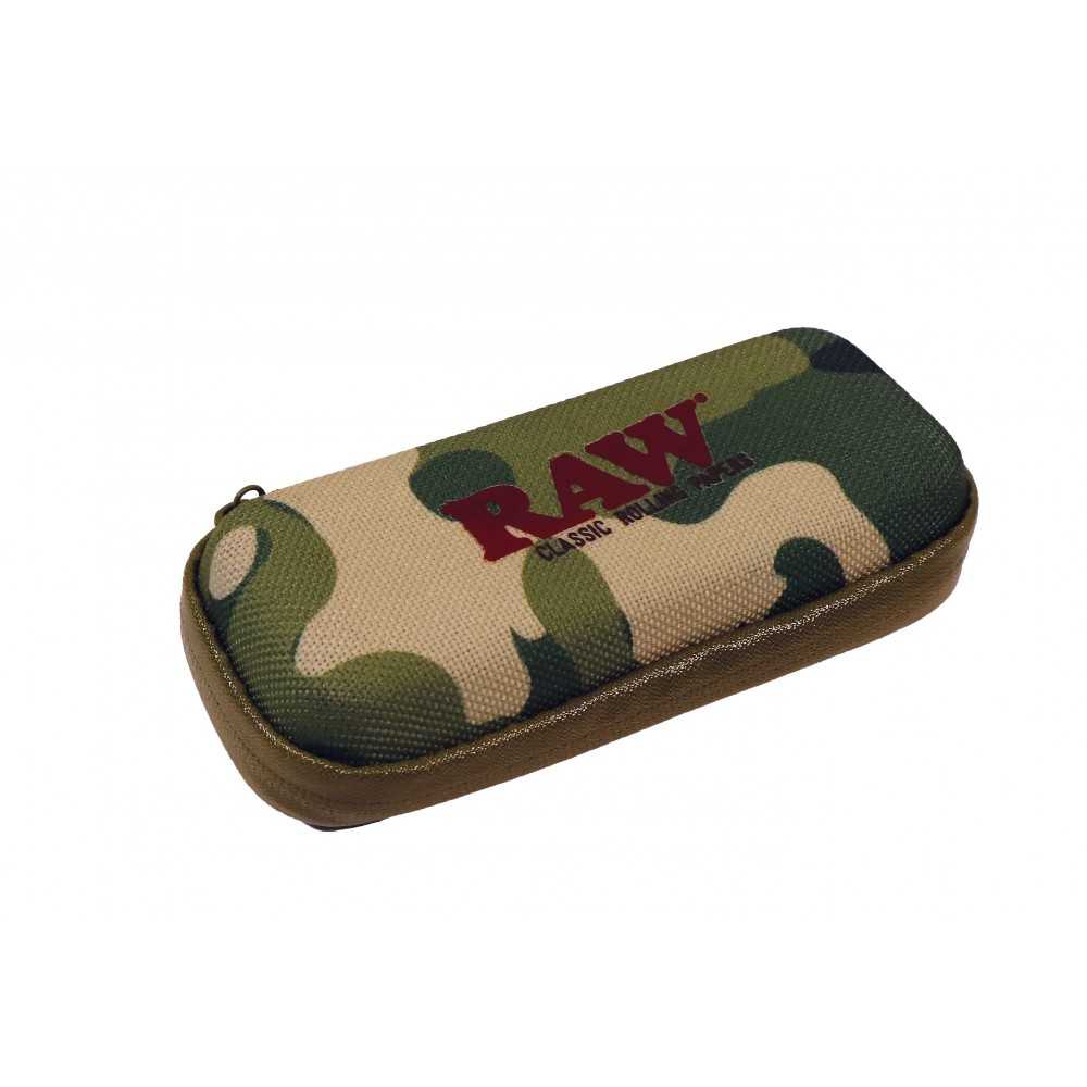 Cone Wallet Camo Etui RAW Rohr mit Dichtung