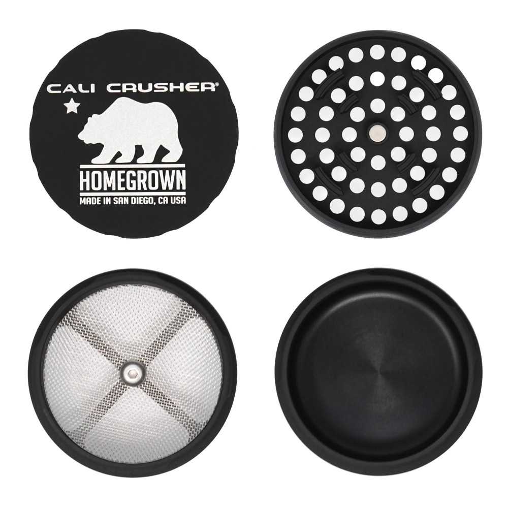 Macinino Homegrown 4 parti Cali Crusher Prodotti
