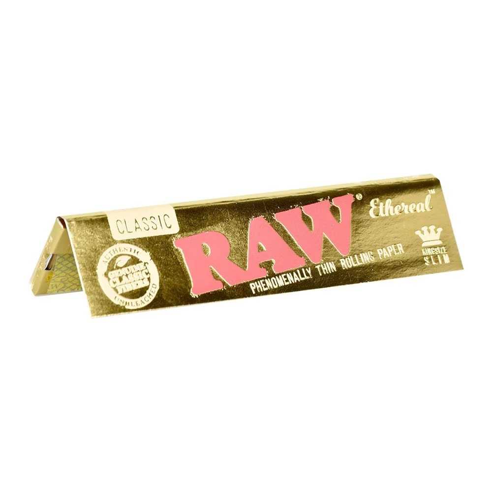 RAW Ethereal Classic Rolling Papers King Size Slim RAW Accessoires fumeurs