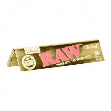 RAW Ethereal Classic Rolling Papers King Size Slim RAW Smoking accessories