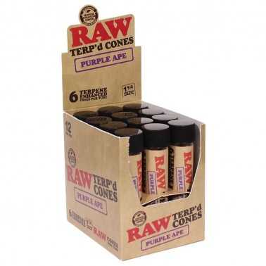 TERP'd Cones 1 1/4 RAW Raucherzubehör
