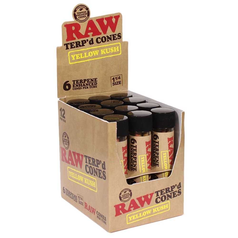 TERP'd Cones 1 1/4 RAW Accessoires fumeurs