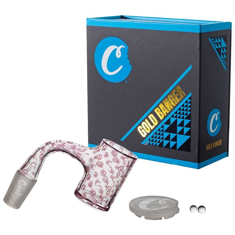 Cookies Gold Quarz Banger Kit 14mm M Cookies Produkte