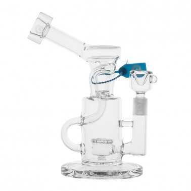 Bong in vetro a doppio ciclatore Cookies Prodotti