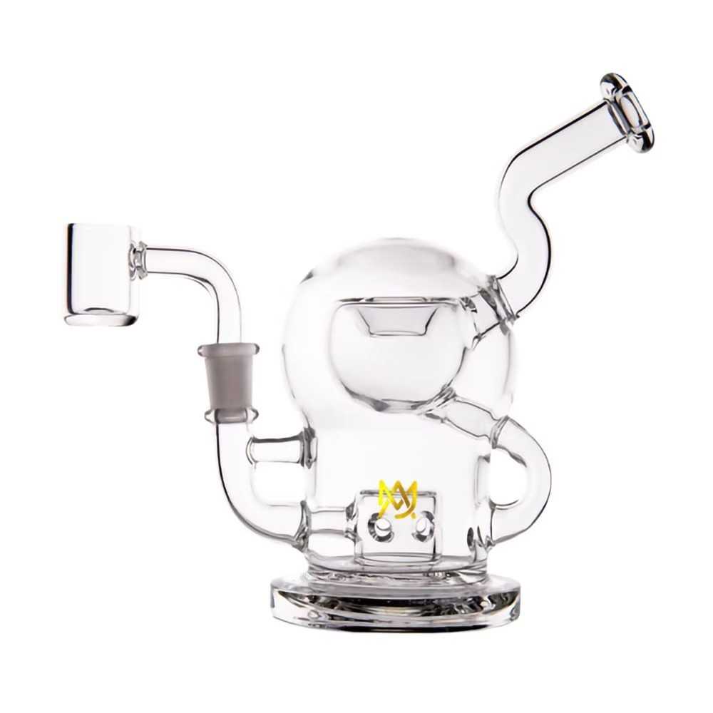 MJ Arsenal Set di attrezzature per dab in vetro con nucleo al plasma da 10 mm F MJ Arsenal Rig