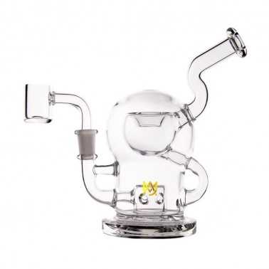 MJ Arsenal Set di attrezzature per dab in vetro con nucleo al plasma da 10 mm F MJ Arsenal Rig