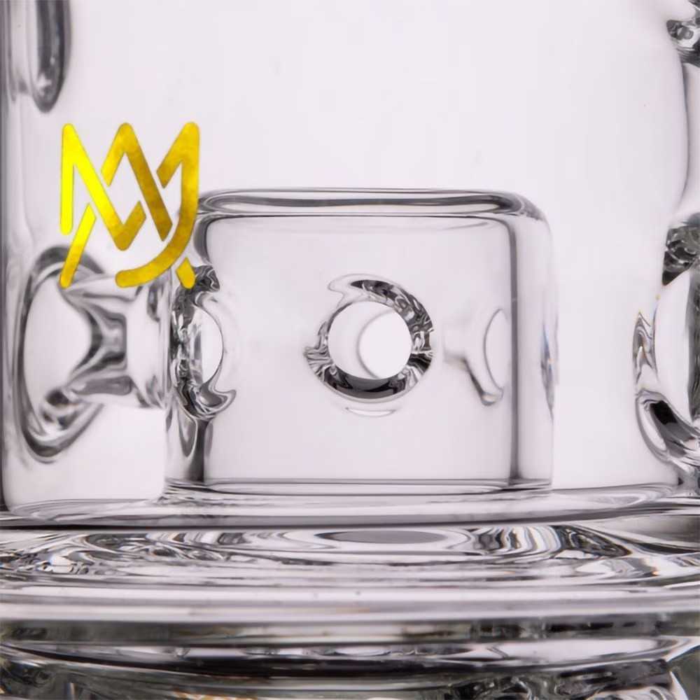 MJ Arsenal Set di attrezzature per dab in vetro con nucleo al plasma da 10 mm F MJ Arsenal Rig