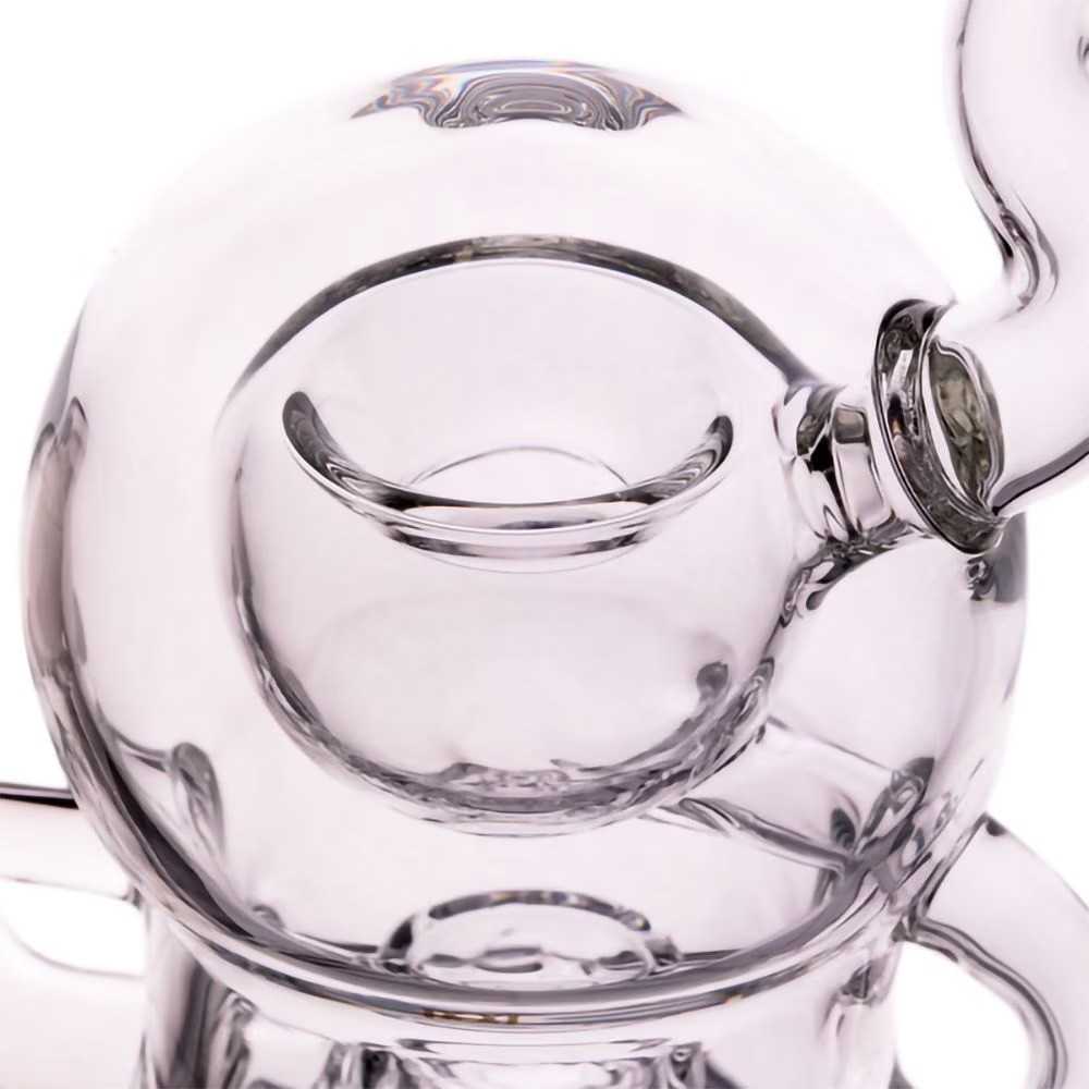 MJ Arsenal Set di attrezzature per dab in vetro con nucleo al plasma da 10 mm F MJ Arsenal Rig