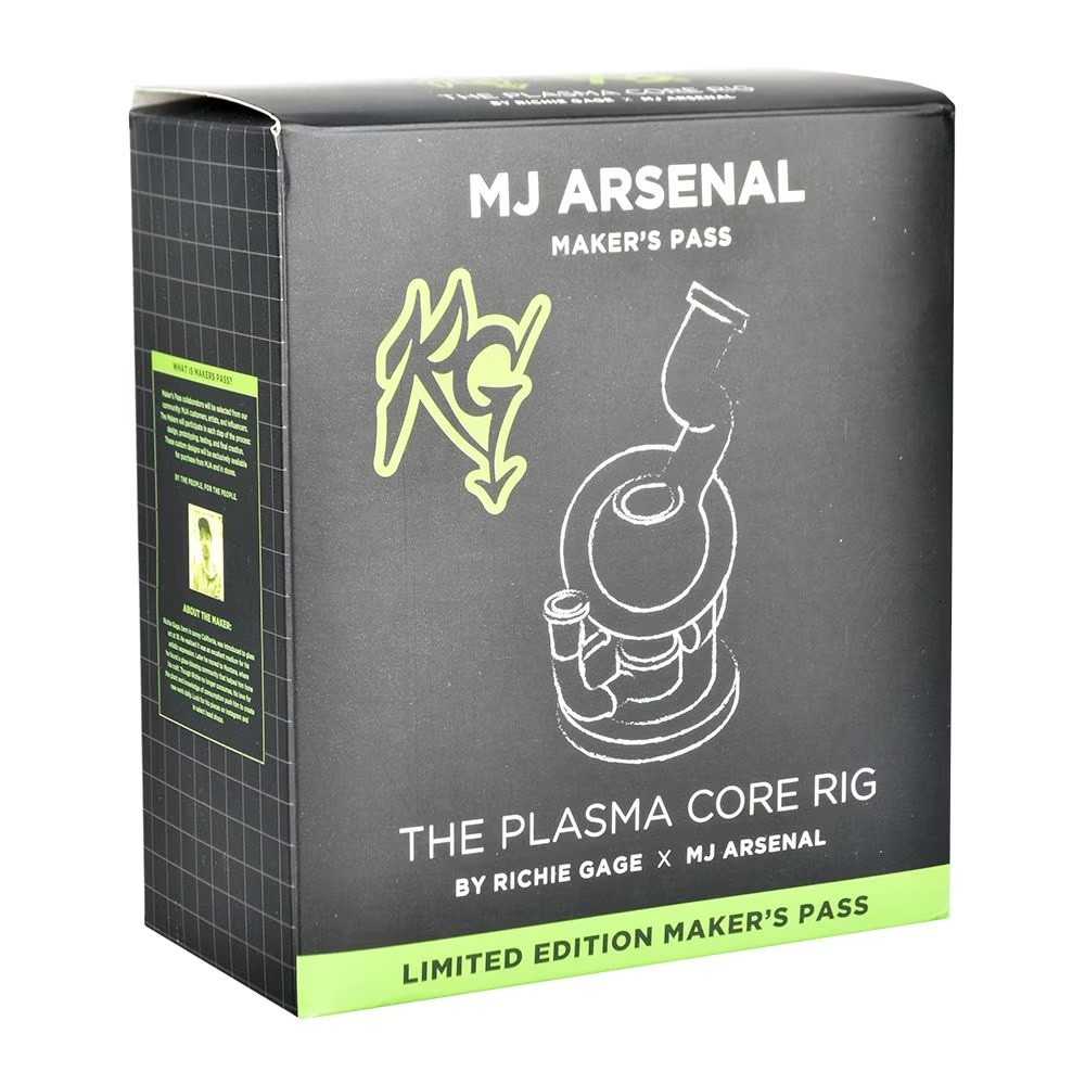 MJ Arsenal Plasma Core Glass Dab Rig Set 10mm F MJ Arsenal Rig
