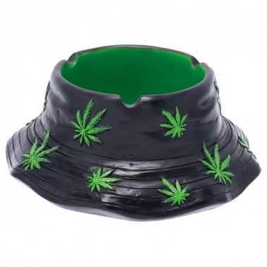 Aschenbecher Green Leaf Bucket Hat Fujima Produkte
