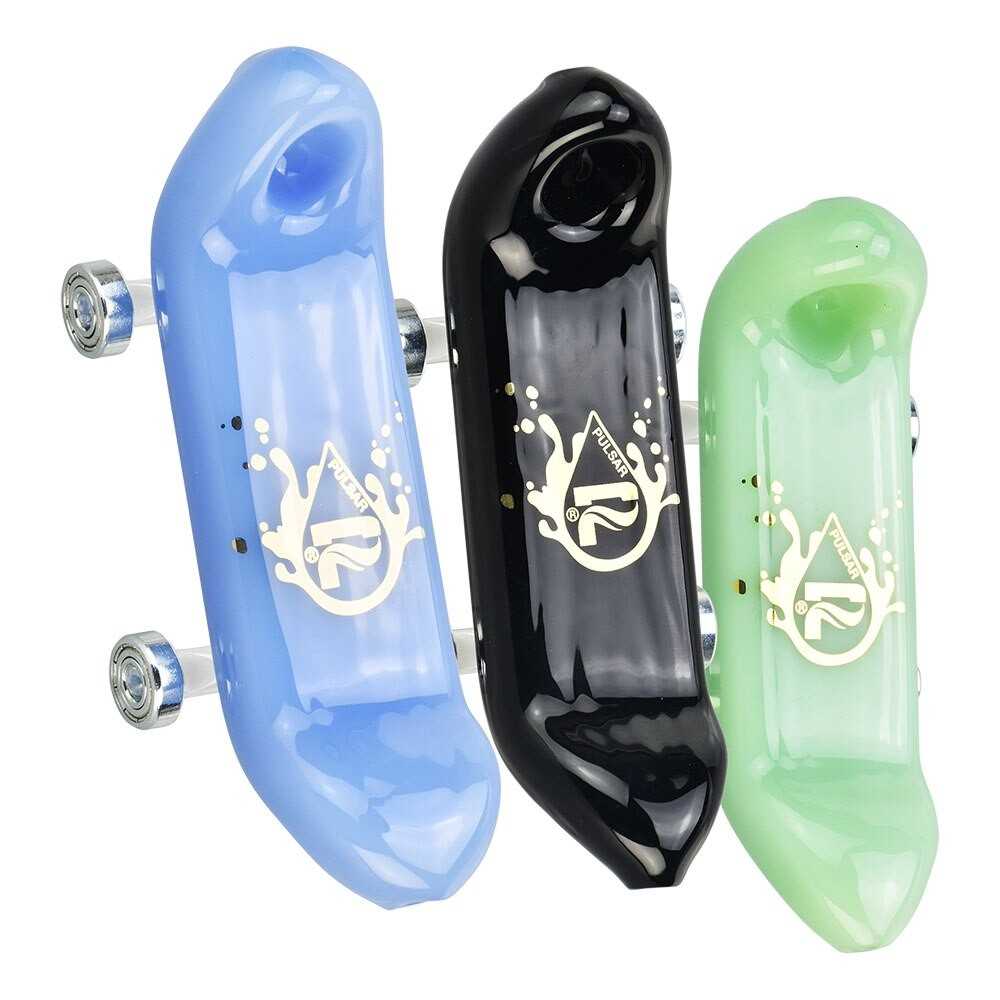 Rolling Skateboard Hand Pipe Pulsar Pfeife