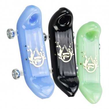 Tubo manuale per skateboard rotante Pulsar Tubo