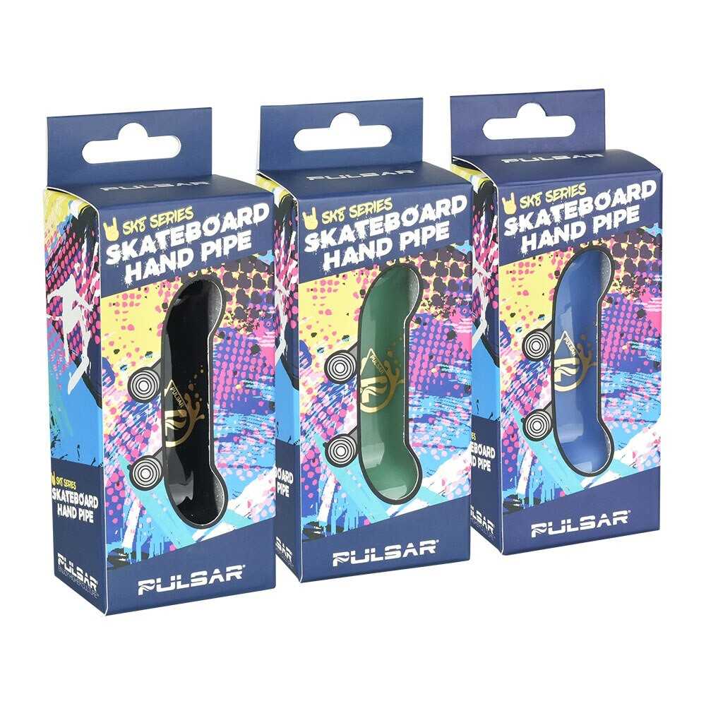 Tubo manuale per skateboard rotante Pulsar Tubo