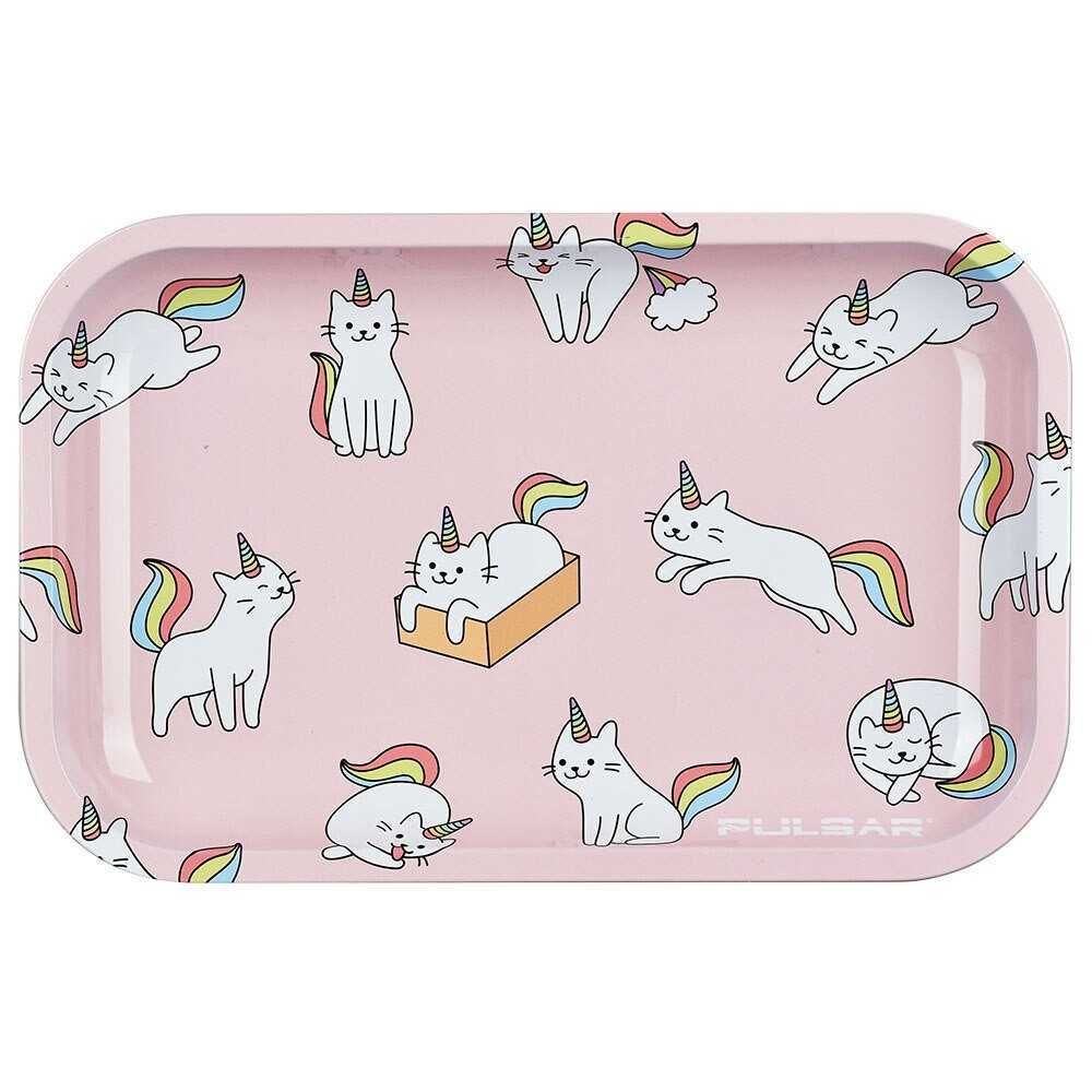 Caticorns" small rolling tray Pulsar Rolling tray