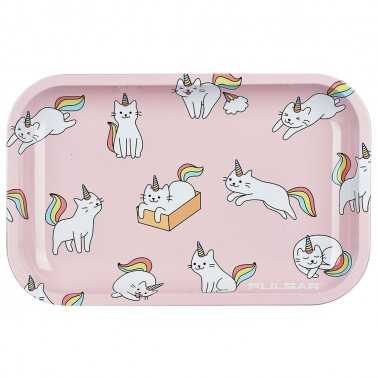 Caticorns" small rolling tray Pulsar Rolling tray