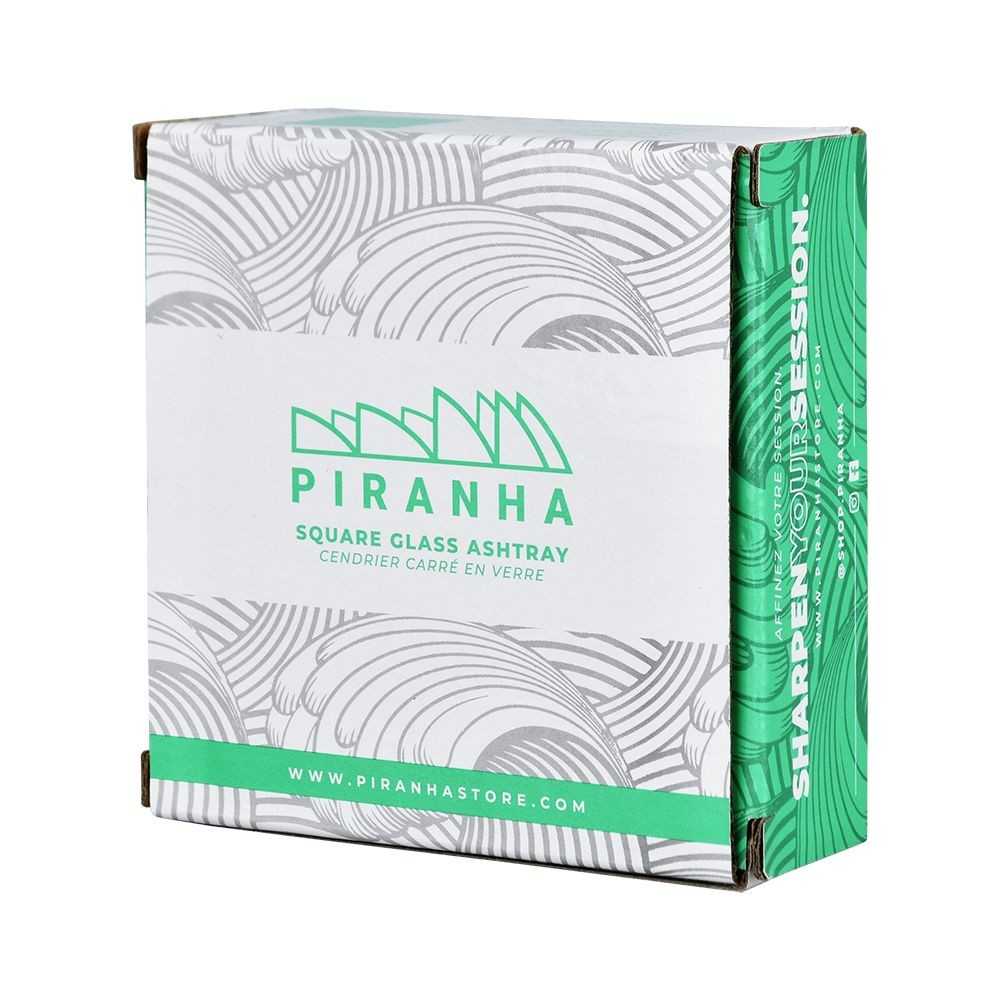 Aschenbecher Piranha Scales Square Higher Standards Aschenbecher