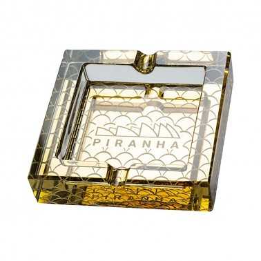 Aschenbecher Piranha Scales Square Higher Standards Aschenbecher