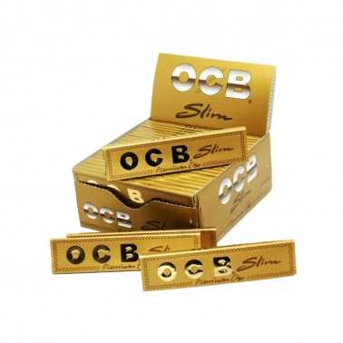 Rollblattkarton Gold OCB Blatt zum Rollen
