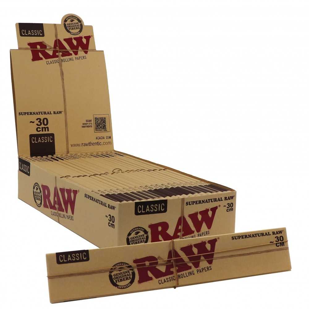 Feuille Raw Huge Supernatural de 30cm RAW Accessoires fumeurs