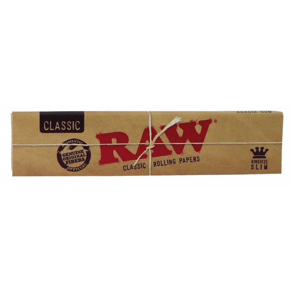Raw Classic King Size Slim RAW Blatt zum Rollen
