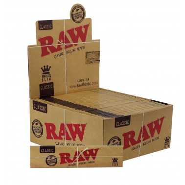 Karton Raw Classic King Size Slim RAW Produkte