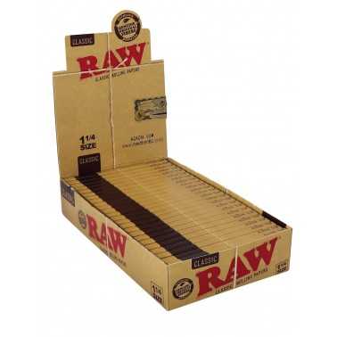 Karton Raw Slim Classic small 1/4 RAW Blatt zum Rollen