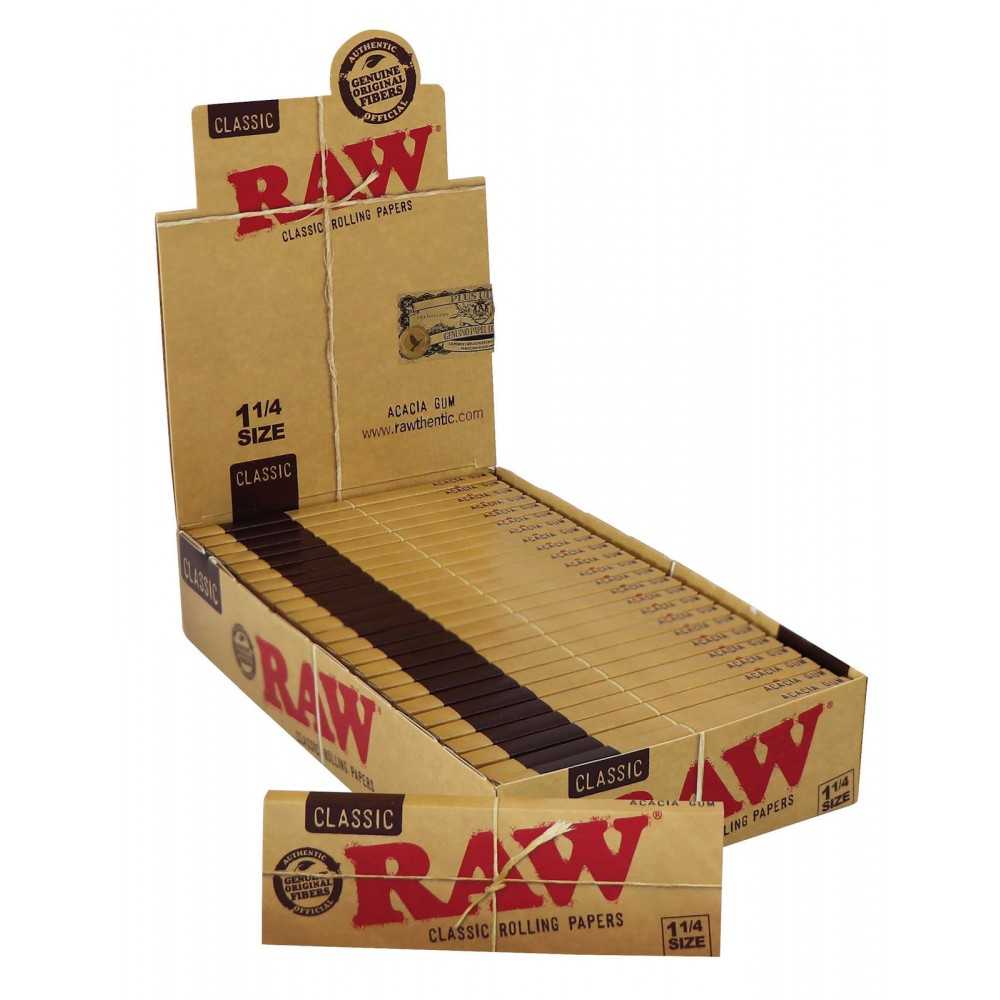 Raw Slim Classic piccolo 1/4 RAW Foglio di laminazione