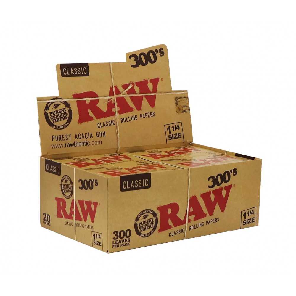 Raw 300's Classic (300 pièces) RAW Feuille à rouler
