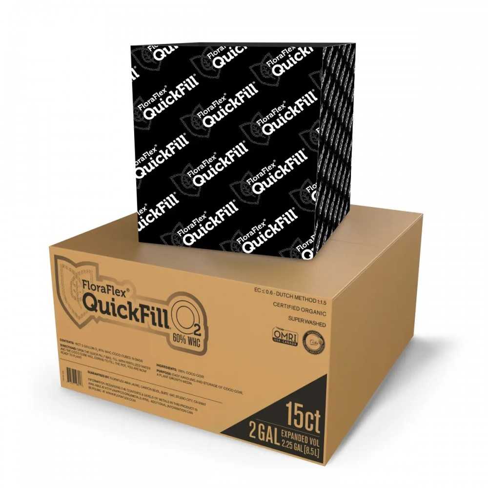 FloraFlex QuickFill Coco Bag 2 Gallonen (7.57L) Floraflex Produkte
