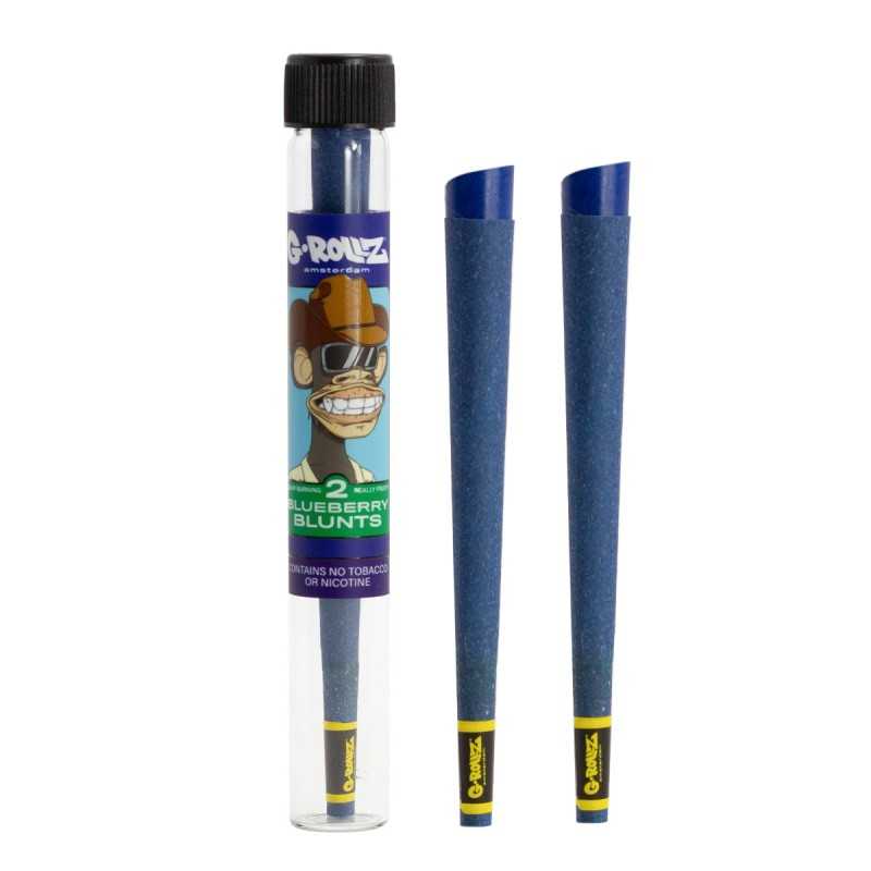 G-ROLLZ Terpene Infused Cones "Blueberry Ape" (Blaubeere Affen) G-Rollz Produkte