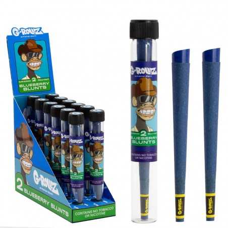 G-ROLLZ Terpene Infused Cones "Blueberry Ape" (Blaubeere Affen) G-Rollz Produkte