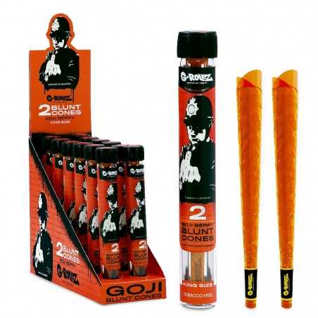 G-Rollz Terpene Infused Cones Banksy's "Goji Berry" G-Rollz Produits