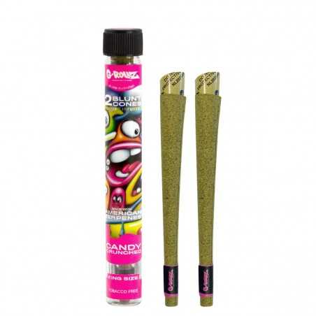 G-Rollz Terpene Infused Cones 'Candy Crunched' (Zapfen) G-Rollz Produkte
