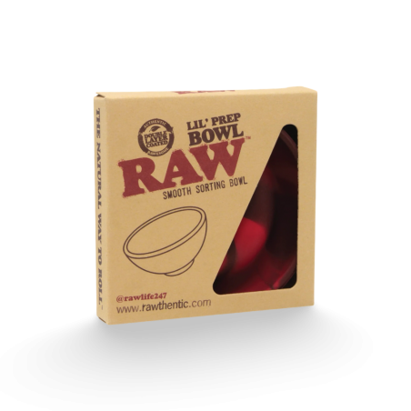 Raw Lil' Prep Bowl rolling tray RAW Rolling tray