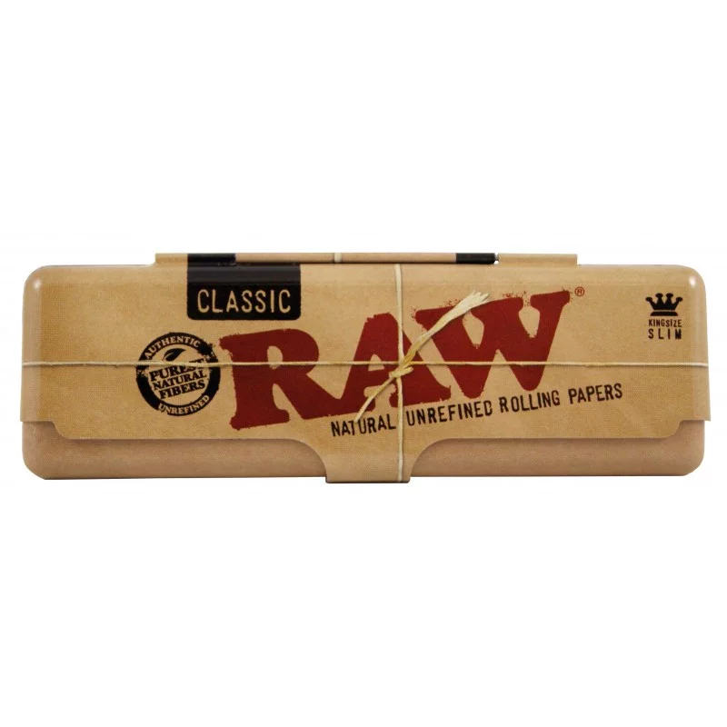 Raw King Size Classic metal box RAW Rolling sheet